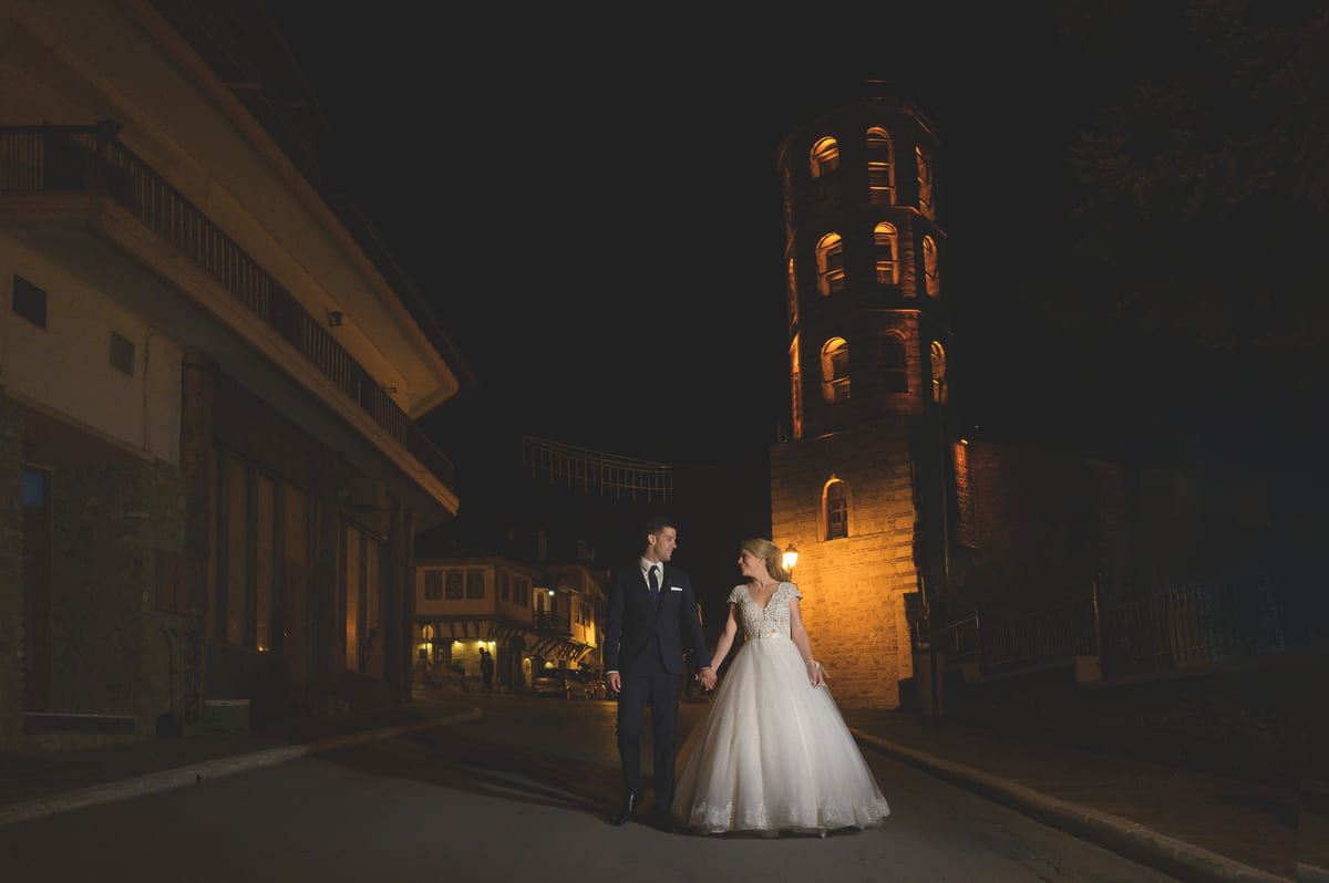 Κωνσταντίνος & Γιούλη - Αρναία, Χαλκιδική : Real Wedding by Ilias Tellis Photography
